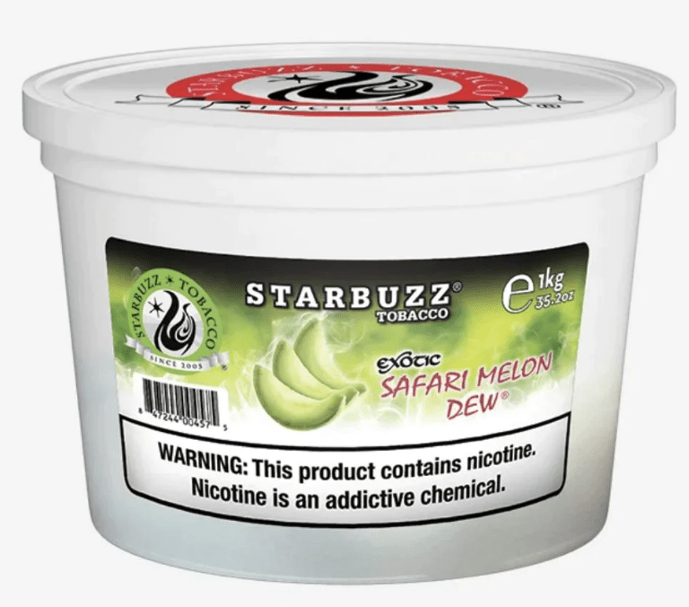 STARBUZZ HOOKAH SHISHA TOBACCO 1000g (KILO) - Premium  from ETERNAL HOOKAH - Just $72.99! Shop now at ETERNAL HOOKAH
