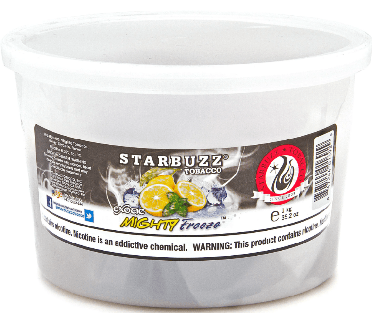 STARBUZZ HOOKAH SHISHA TOBACCO 1000g (KILO) - Premium  from ETERNAL HOOKAH - Just $72.99! Shop now at ETERNAL HOOKAH