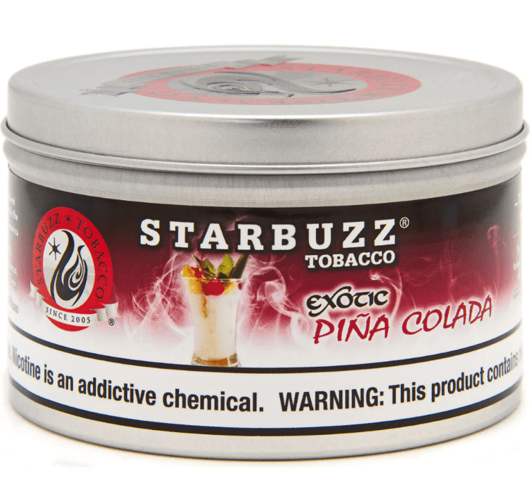 STARBUZZ HOOKAH SHISHA TOBACCO 100g - Premium  from ETERNAL HOOKAH - Just $9.99! Shop now at ETERNAL HOOKAH