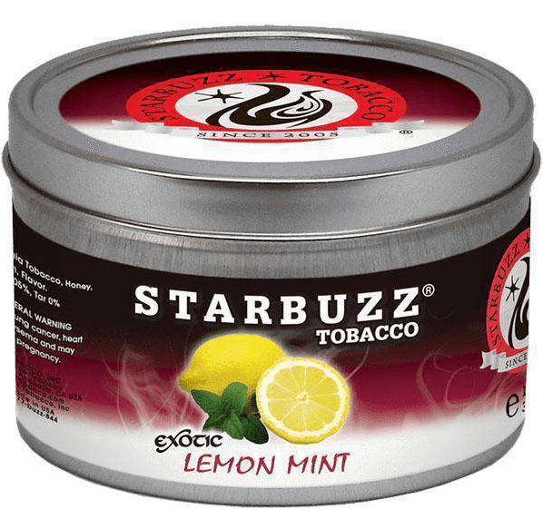 STARBUZZ HOOKAH SHISHA TOBACCO 100g - Premium  from ETERNAL HOOKAH - Just $9.99! Shop now at ETERNAL HOOKAH