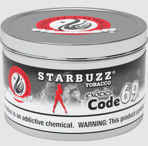 STARBUZZ HOOKAH SHISHA TOBACCO 100g - Premium  from ETERNAL HOOKAH - Just $9.99! Shop now at ETERNAL HOOKAH