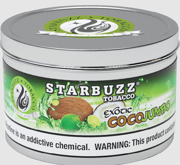 STARBUZZ HOOKAH SHISHA TOBACCO 100g - Premium  from ETERNAL HOOKAH - Just $9.99! Shop now at ETERNAL HOOKAH