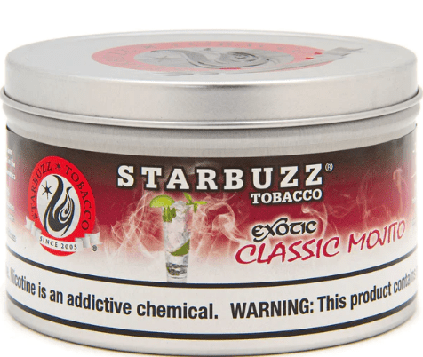 STARBUZZ HOOKAH SHISHA TOBACCO 100g - Premium  from ETERNAL HOOKAH - Just $9.99! Shop now at ETERNAL HOOKAH