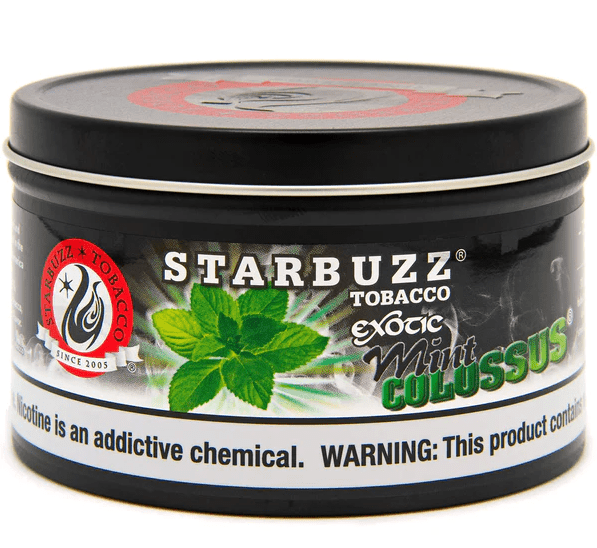 STARBUZZ HOOKAH SHISHA TOBACCO 100g - Premium  from ETERNAL HOOKAH - Just $9.99! Shop now at ETERNAL HOOKAH