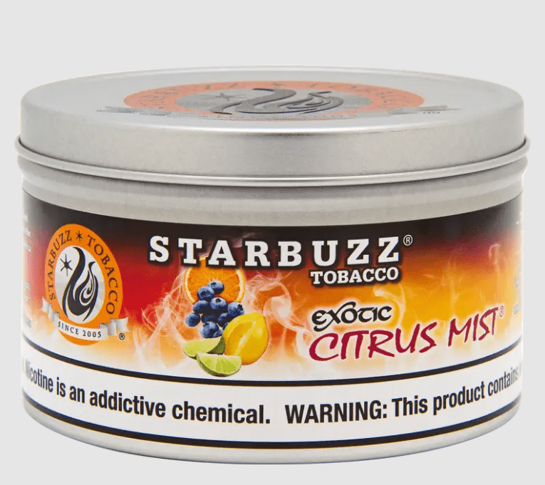 STARBUZZ HOOKAH SHISHA TOBACCO 100g - Premium  from ETERNAL HOOKAH - Just $9.99! Shop now at ETERNAL HOOKAH