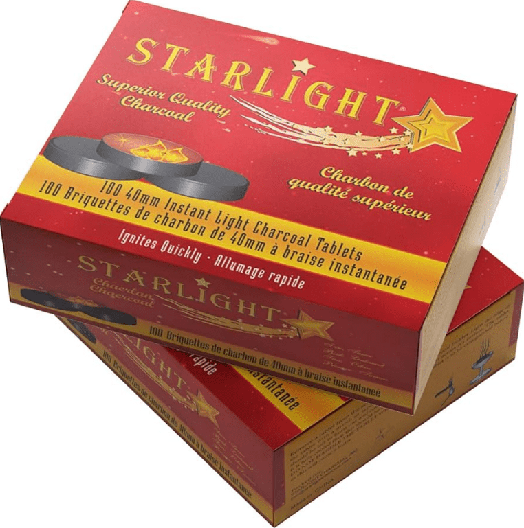 Starlight Instant Hookah Coals - Premium  from ETERNAL HOOKAH - Just $9.99! Shop now at ETERNAL HOOKAH