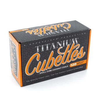 Titanium Natural Hookah Charcoal - Premium  from ETERNAL HOOKAH - Just $10.99! Shop now at ETERNAL HOOKAH