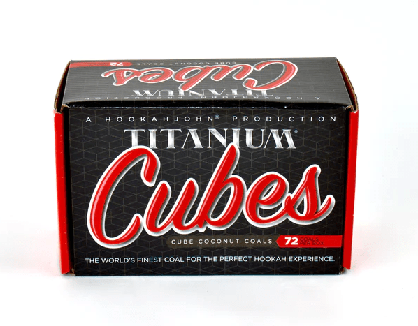 Titanium Natural Hookah Charcoal - Premium  from ETERNAL HOOKAH - Just $10.99! Shop now at ETERNAL HOOKAH