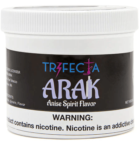 TRIFECTA DARK LEAF HOOKAH SHISHA TOBACCO 250g - Premium  from ETERNAL HOOKAH - Just $20.99! Shop now at ETERNAL HOOKAH