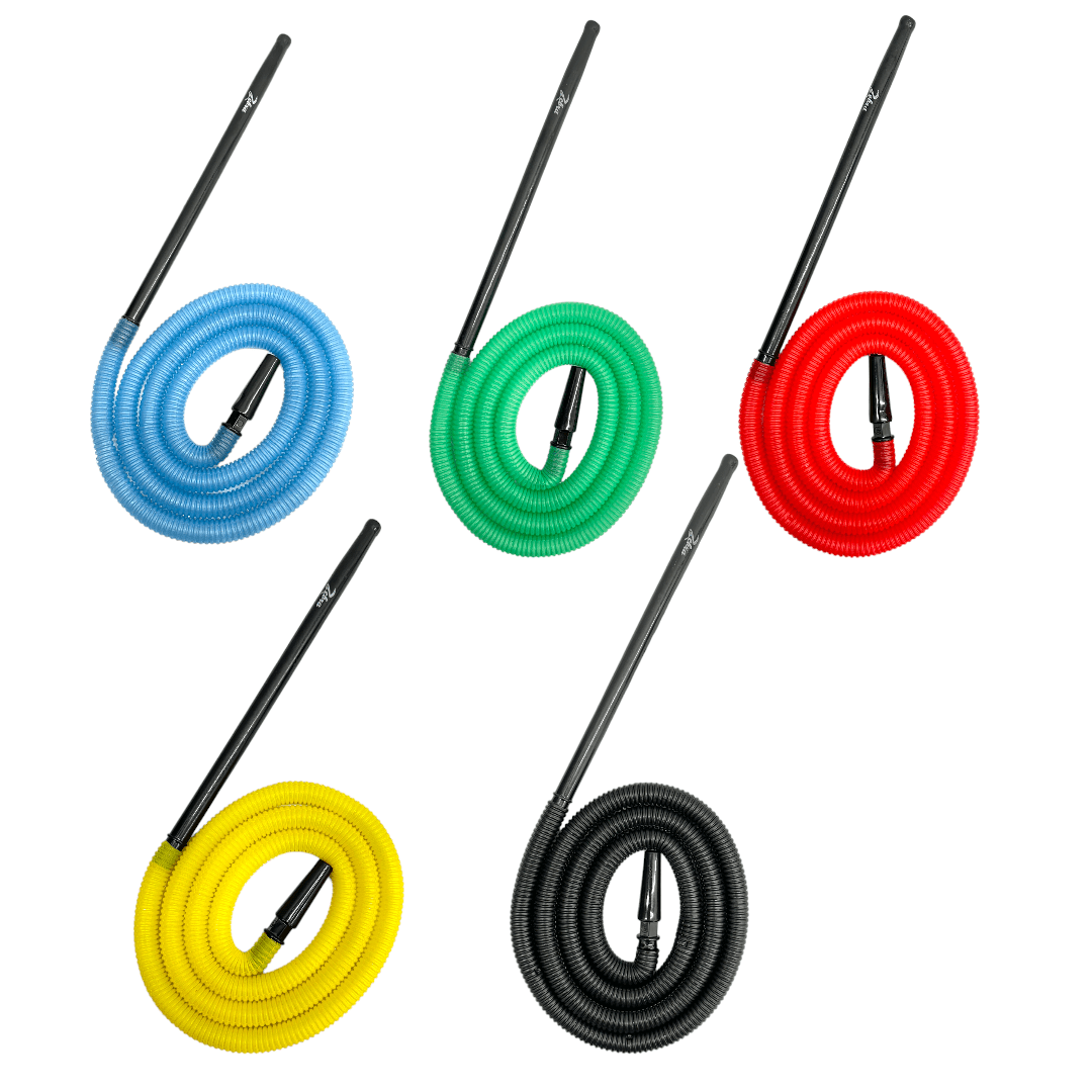 Zebra Smoke Hookah Disposable Hose - Premium  from ETERNAL HOOKAH - Just $2.25! Shop now at ETERNAL HOOKAH