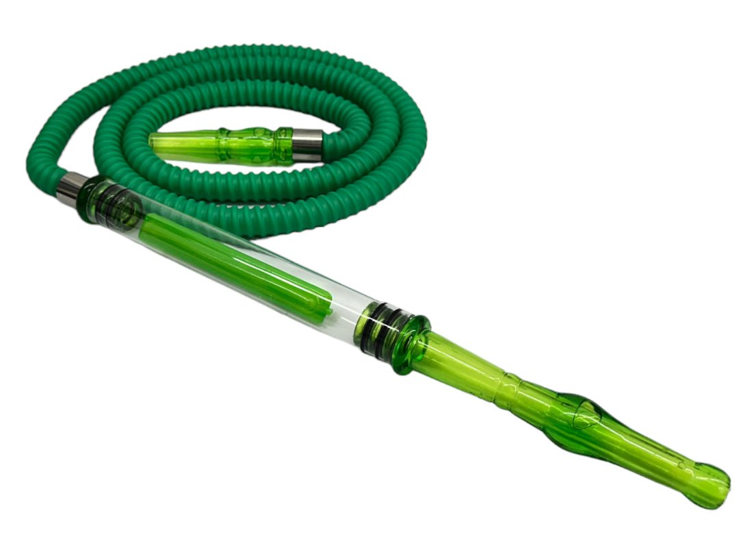 Zebra Smoke Ice Washable Hookah Hose - Premium  from ETERNAL HOOOKAH - Just $6.99! Shop now at ETERNAL HOOKAH