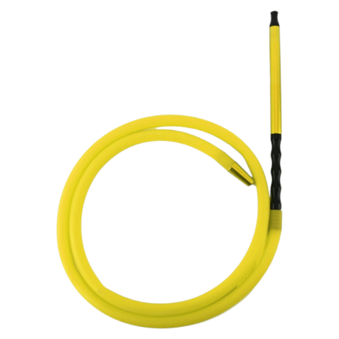 Zebra Smoke Washable Aluminum Mesh Soft Silicon Hose - Premium  from ETERNAL HOOKAH - Just $10.99! Shop now at ETERNAL HOOKAH