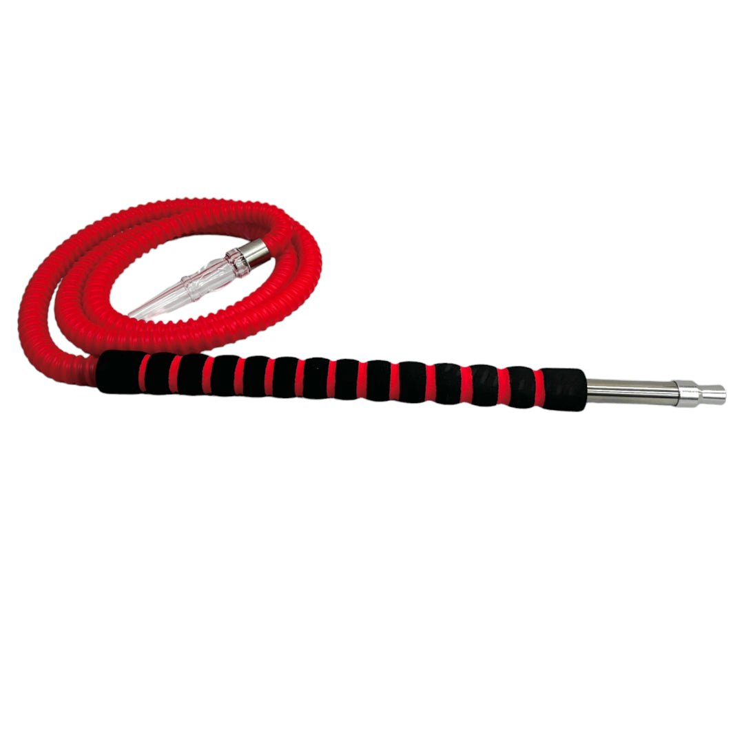 Zebra Smoke Washable Hookah Hose - Premium  from ETERNAL HOOKAH - Just $8.99! Shop now at ETERNAL HOOKAH