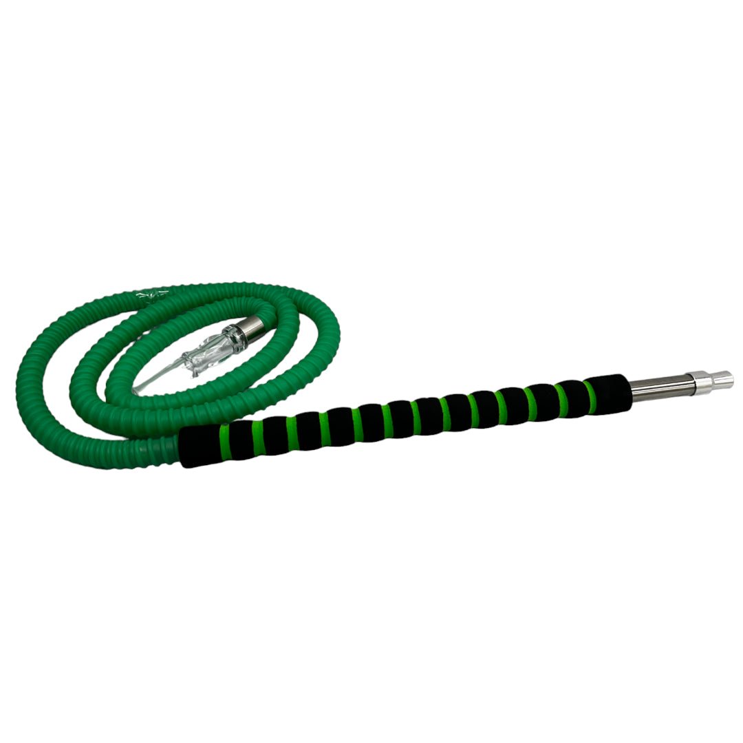 Zebra Smoke Washable Hookah Hose - Premium  from ETERNAL HOOKAH - Just $8.99! Shop now at ETERNAL HOOKAH