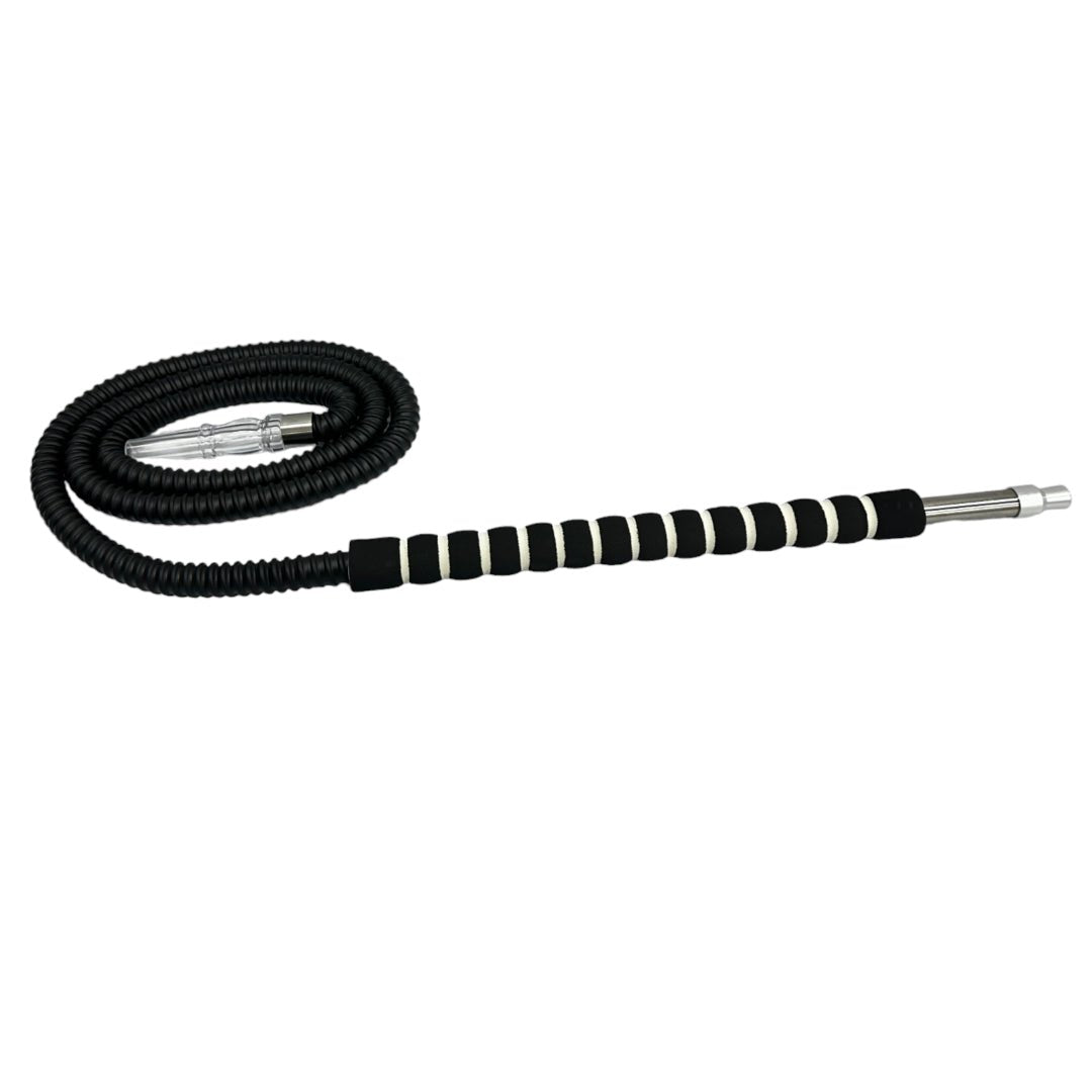Zebra Smoke Washable Hookah Hose - Premium  from ETERNAL HOOKAH - Just $8.99! Shop now at ETERNAL HOOKAH