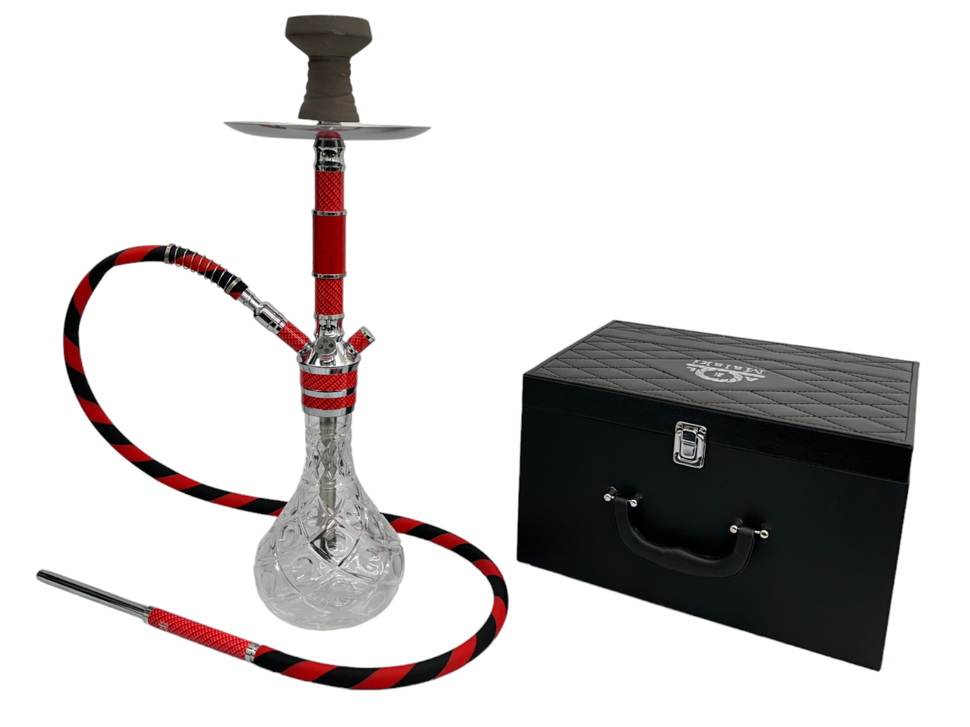 Al Malaki Hookah Premium Queen Elizabeth 24'' - ETERNAL HOOKAH best hookah