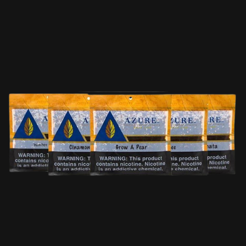 AZURE 250G BLONDE LEAF HOOKAH SHISHA