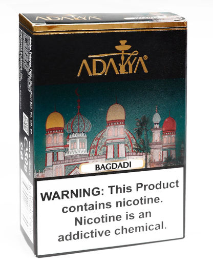 ADALYA HOOKAH SHISHA TOBACCO 50g - Premium ADALYA HOOKAH SHISHA TOBACCO from ETERNAL HOOKAH - Just $2.99! Shop now at ETERNAL HOOKAH 