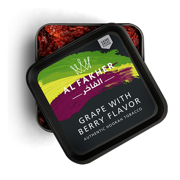 ALFAKHER HOOKAH SHISHA TOBACCO 250g - Premium Alfakher Hookah Tobacco from ETERNAL HOOKAH - Just $14.99! Shop now at ETERNAL HOOKAH 