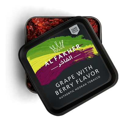 ALFAKHER HOOKAH SHISHA TOBACCO 250g - Premium Alfakher Hookah Tobacco from ETERNAL HOOKAH - Just $14.99! Shop now at ETERNAL HOOKAH 