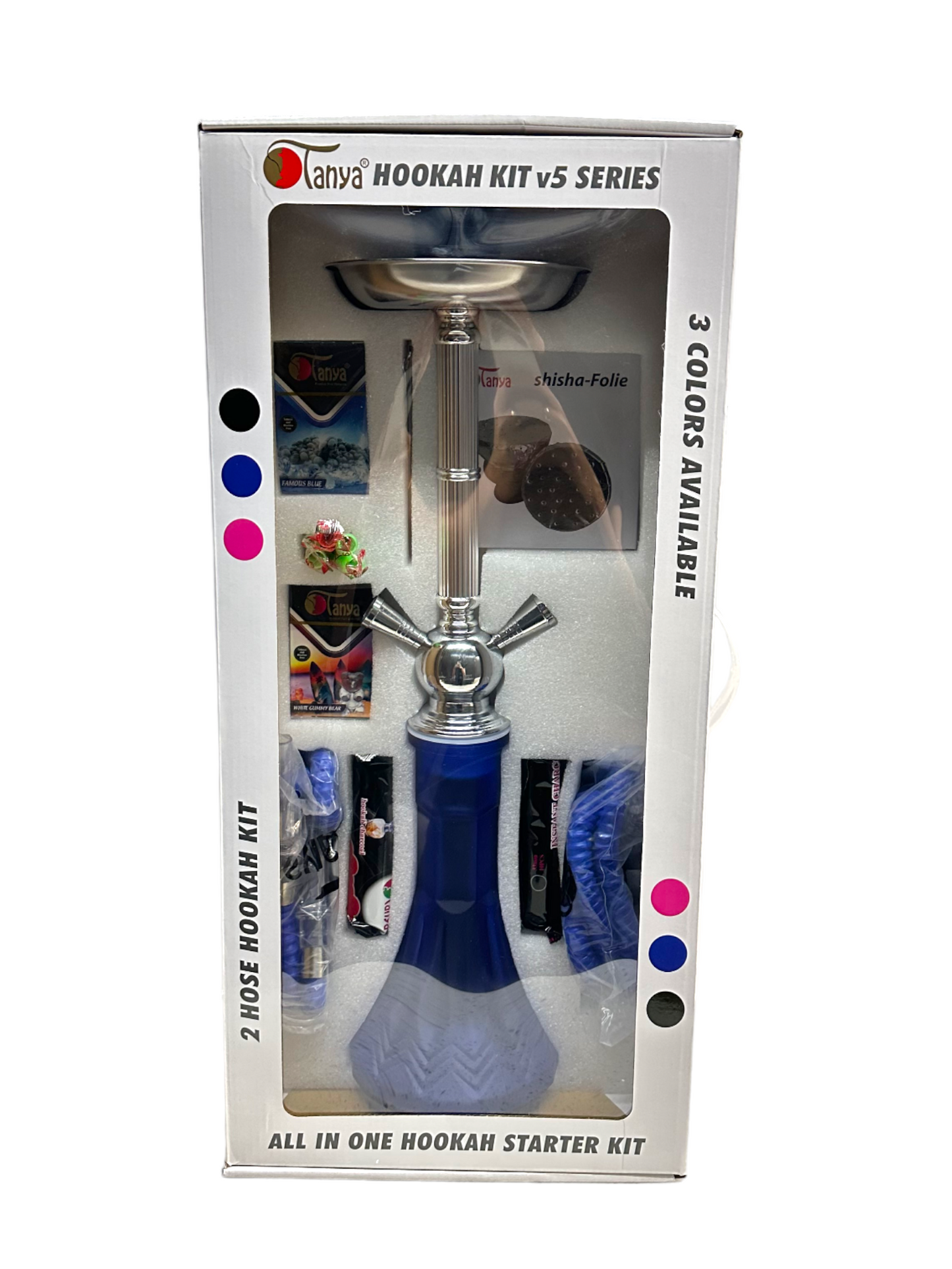 TANYA HOOKAH KIT V5 SERIES NEW EDITION ALL IN ONE HOOKAH 31'' Inches