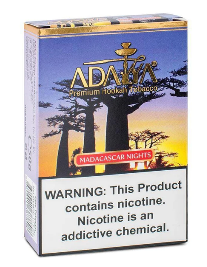 ADALYA HOOKAH SHISHA TOBACCO 50g,250g&1000g