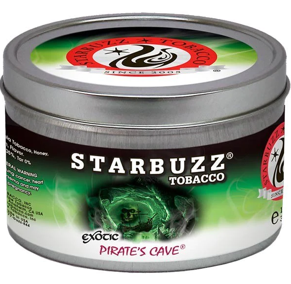 STARBUZZ HOOKAH SHISHA TOBACCO 100g - Premium  from ETERNAL HOOKAH - Just $9.99! Shop now at ETERNAL HOOKAH 