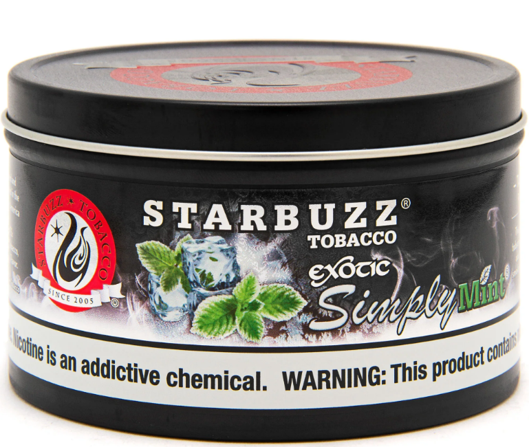 STARBUZZ HOOKAH SHISHA TOBACCO 100g - Premium  from ETERNAL HOOKAH - Just $9.99! Shop now at ETERNAL HOOKAH 