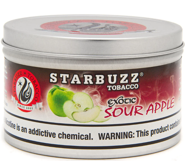 STARBUZZ HOOKAH SHISHA TOBACCO 100g - Premium  from ETERNAL HOOKAH - Just $9.99! Shop now at ETERNAL HOOKAH 