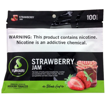 FUMARI HOOKAH SHISHA TOBACCO 100g - Premium  from ETERNAL HOOKAH - Just $10.99! Shop now at ETERNAL HOOKAH 