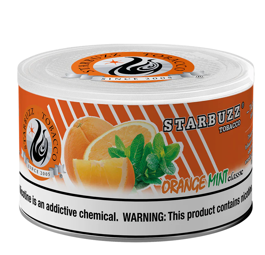 STARBUZZ CLASSIC LINE HOOKAH TOBACCO