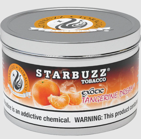 STARBUZZ HOOKAH SHISHA TOBACCO 100g - Premium  from ETERNAL HOOKAH - Just $9.99! Shop now at ETERNAL HOOKAH 