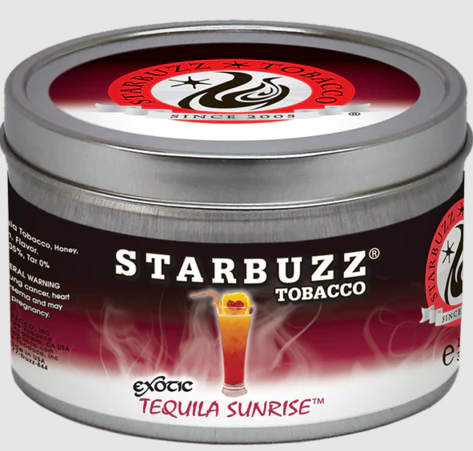 STARBUZZ HOOKAH SHISHA TOBACCO 250g - Premium  from ETERNAL HOOKAH - Just $19.99! Shop now at ETERNAL HOOKAH 