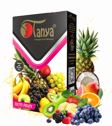 HOOKAH PREMIUM FRUIT HERBAL MOLASSES ZERO NICOTINE AND ZERO TOBACCO TANYA 50g - Premium  from ETERNAL HOOKAH - Just $1.99! Shop now at ETERNAL HOOKAH 