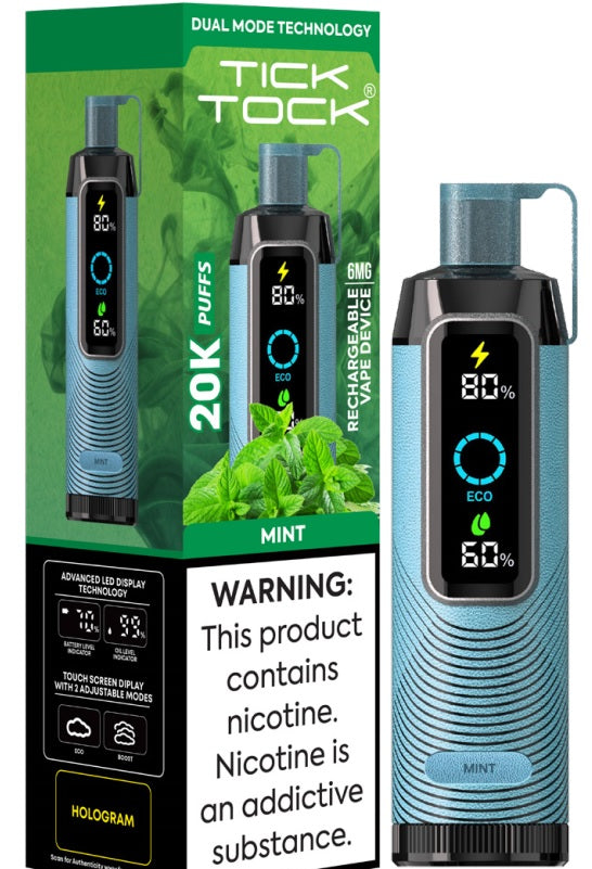 Tick Tock Vape 20,000 Puffs