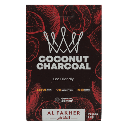 AL Fakher Cube Coconut Hookah Charcoal - Premium  from ETERNAL HOOKAH - Just $7.99! Shop now at ETERNAL HOOKAH 