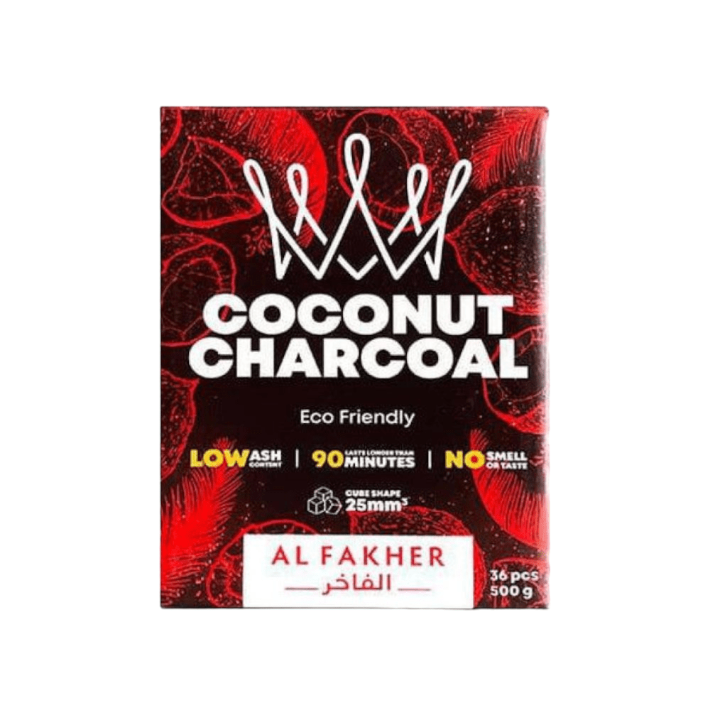 AL Fakher Cube Coconut Hookah Charcoal - Premium  from ETERNAL HOOKAH - Just $7.99! Shop now at ETERNAL HOOKAH 