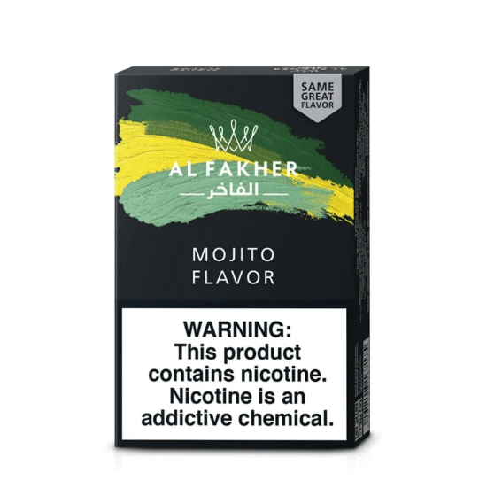 ALFAKHER HOOKAH SHISHA TOBACCO 50g - Premium Alfakher Hookah Tobacco from ETERNAL HOOKAH - Just $2.99! Shop now at ETERNAL HOOKAH 