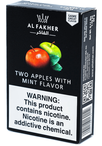 ALFAKHER HOOKAH SHISHA TOBACCO 50g - Premium Alfakher Hookah Tobacco from ETERNAL HOOKAH - Just $2.99! Shop now at ETERNAL HOOKAH 