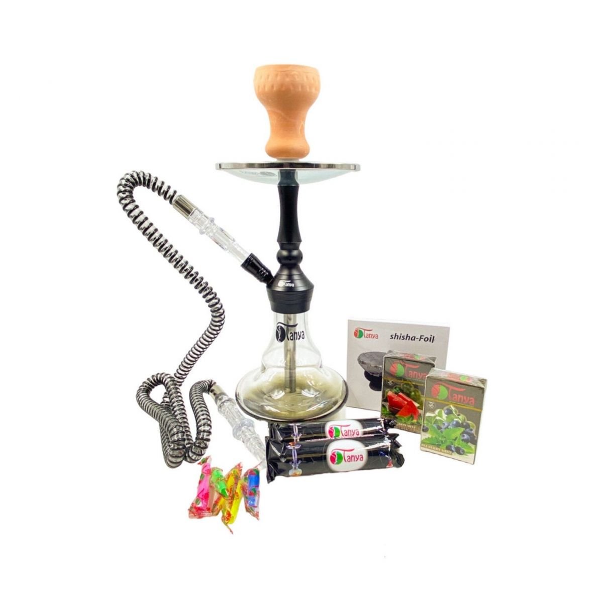 All in one Hookah Special Starter Package - Premium  from ETERNAL HOOKAH - Just $27.99! Shop now at ETERNAL HOOKAH 