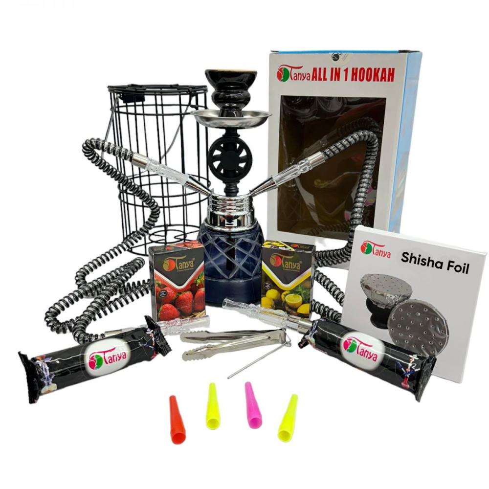 All in one Hookah Special Starter Package - Premium  from ETERNAL HOOKAH - Just $27.99! Shop now at ETERNAL HOOKAH 