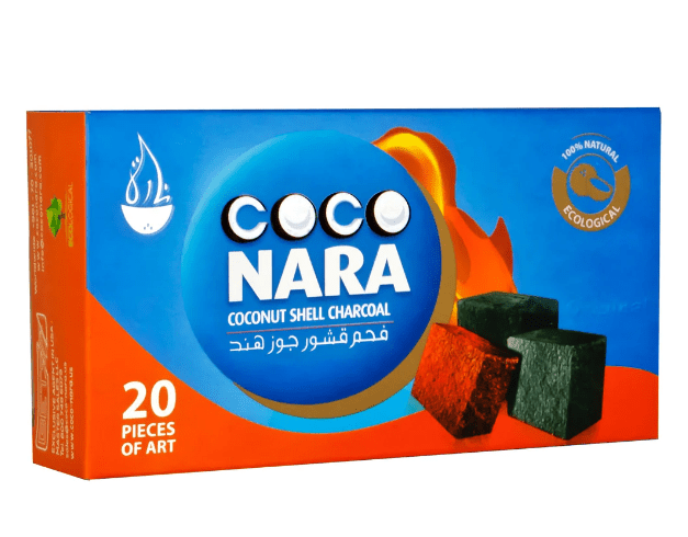 Coco Nara Natural Hookah Coals - Premium  from ETERNAL HOOKAH - Just $2.99! Shop now at ETERNAL HOOKAH 