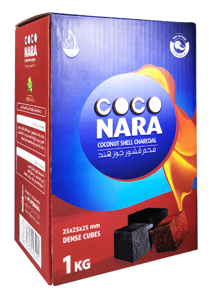 Coco Nara Natural Hookah Coals - Premium  from ETERNAL HOOKAH - Just $2.99! Shop now at ETERNAL HOOKAH 