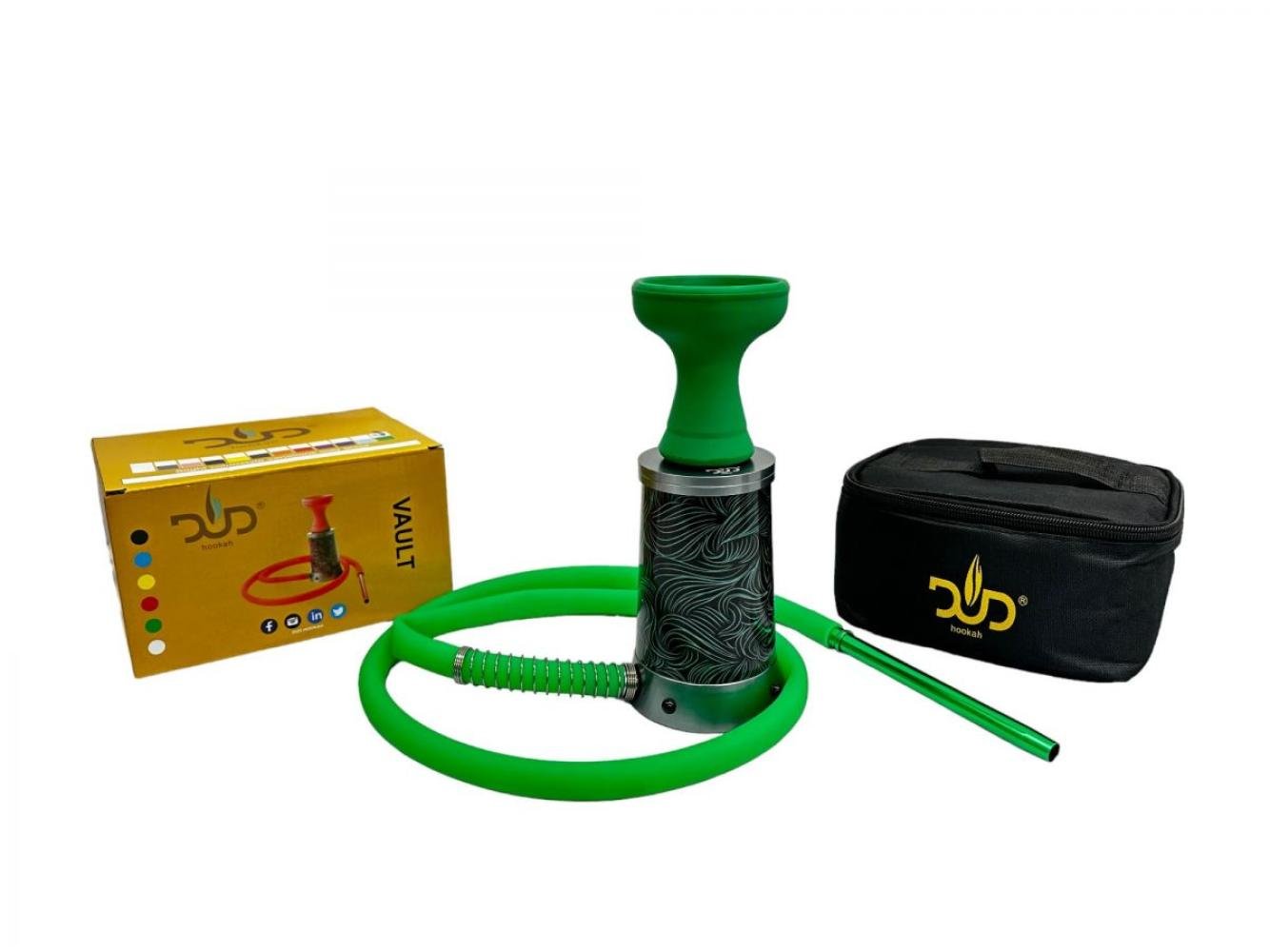 Dud The Vault Hookah - Premium hookah from ETERNAL HOOKAH - Just $49.99! Shop now at ETERNAL HOOKAH 