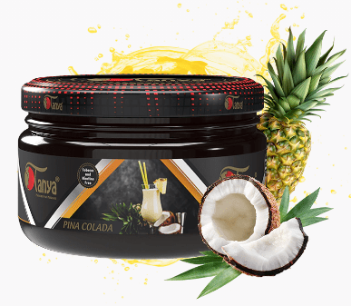 HOOKAH PREMIUM FRUIT HERBAL MOLASSES ZERO NICOTINE AND ZERO TOBACCO TANYA 250g - Premium  from ETERNAL HOOKAH - Just $7.99! Shop now at ETERNAL HOOKAH 