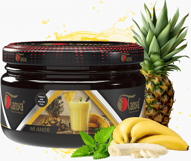 HOOKAH PREMIUM FRUIT HERBAL MOLASSES ZERO NICOTINE AND ZERO TOBACCO TANYA 250g - Premium  from ETERNAL HOOKAH - Just $7.99! Shop now at ETERNAL HOOKAH 