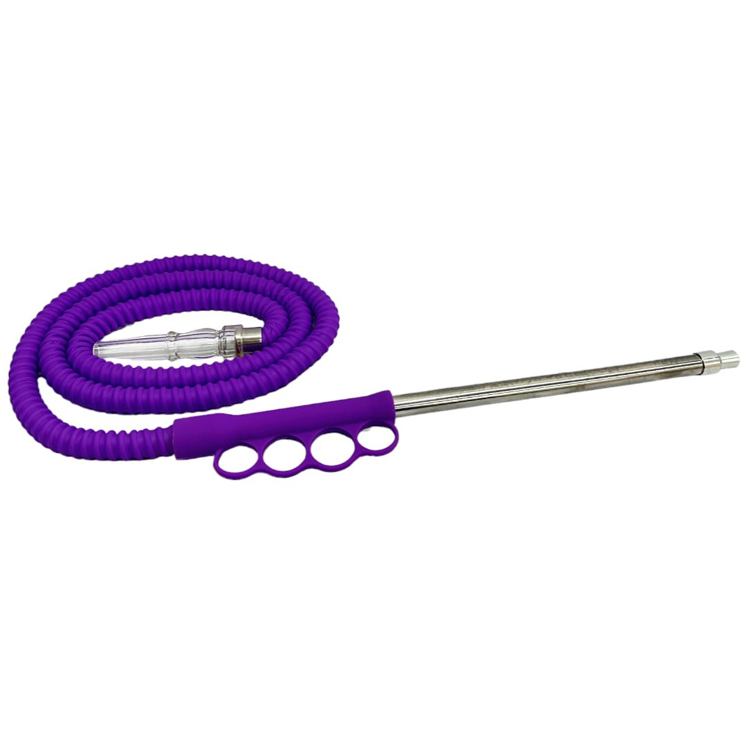 Knuckle Style Hookah Hose - Premium  from ETERNAL HOOKAH - Just $6.99! Shop now at ETERNAL HOOKAH 