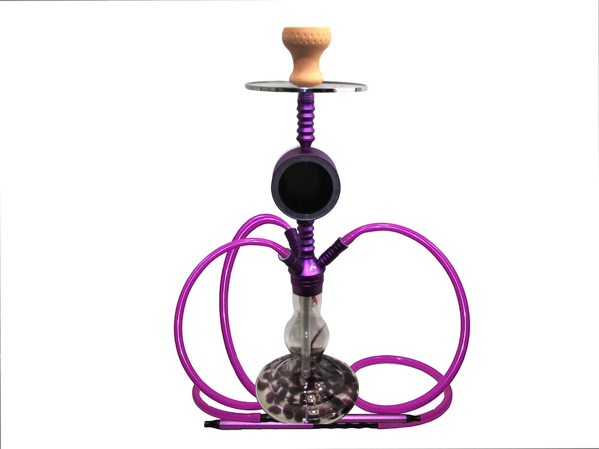 Little Mike Husic Hookah - Premium  from ETERNAL HOOKAH - Just $64.99! Shop now at ETERNAL HOOKAH 