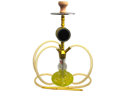 Little Mike Husic Hookah - Premium  from ETERNAL HOOKAH - Just $64.99! Shop now at ETERNAL HOOKAH 