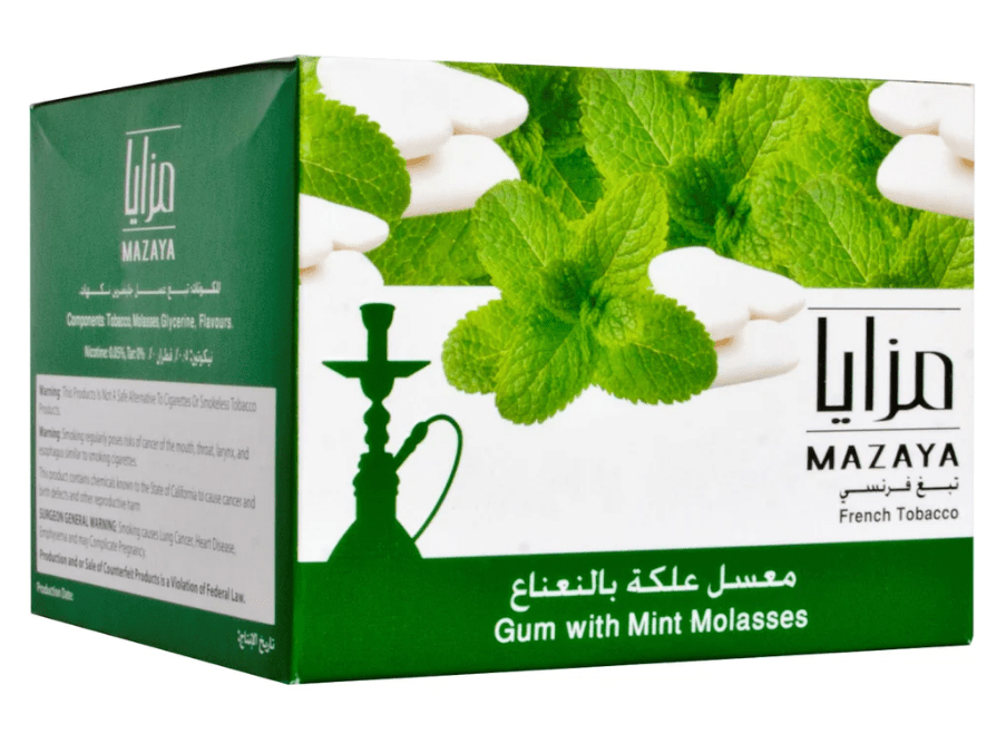 MAZAYA HOOKAH SHISHA TOBACCO 250g – ETERNAL HOOKAH